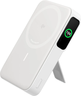 Anker Draadloze Powerbank met MagSafe en Qi2 Magneet 10.000 mAh met Snelladen Wit