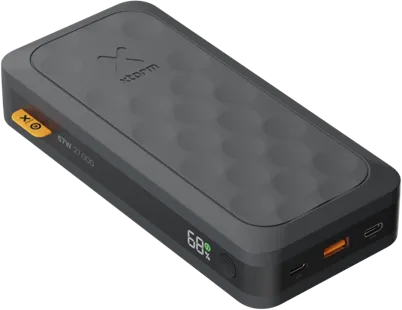 Xtorm Powerbank met Snelladen 27.000 mAh Zwart