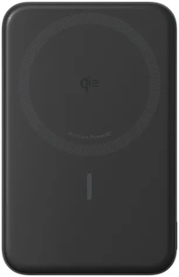 Anker Draadloze Powerbank met MagSafe en Qi2 Magneet 10.000 mAh met Snelladen Zwart