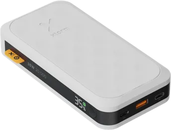 Xtorm Powerbank met Snelladen 20.000 mAh Wit