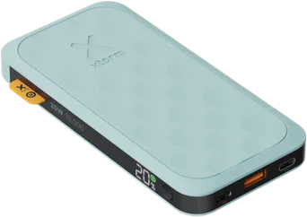Xtorm Powerbank met Snelladen 10.000 mAh Blauw