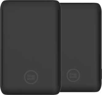 BlueBuilt Powerbank met Snelladen 10.000 mAh Duo Pack Zwart
