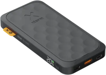 Xtorm Powerbank met Snelladen 10.000 mAh Zwart