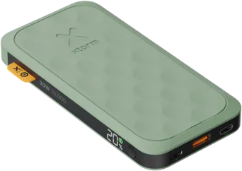 Xtorm Powerbank met Snelladen 10.000 mAh Groen