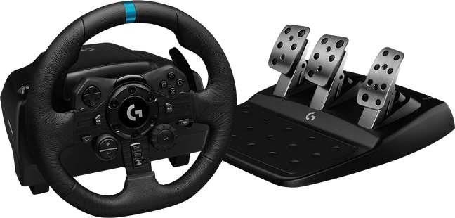 Logitech G923 TRUEFORCE - Racestuur met Force Feedback voor PlayStation 5, PS4 & PC