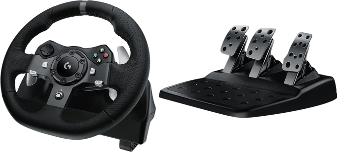 Logitech G920 Driving Force - Racestuur voor Xbox Series XS, Xbox One & PC