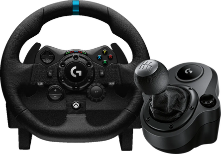 Logitech G923 TRUEFORCE Xbox & PC + Driving Force Shifter