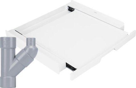 Premium BlueBuilt Universeel Tussenstuk + BlueBuilt Y-Afvoer