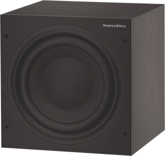 Bowers & Wilkins ASW608 Zwart