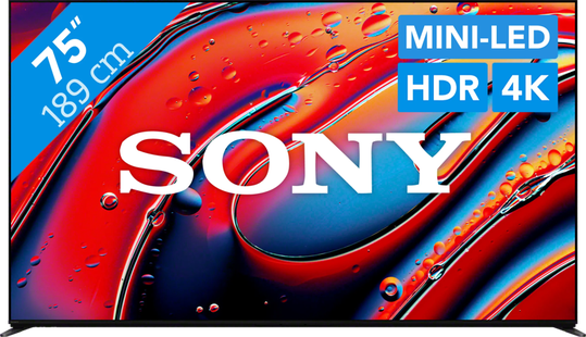 Sony 75'' Bravia 9 4K QLED XR Mini-led (2024)