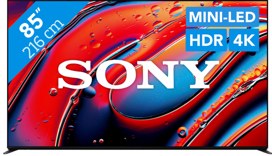 Sony 85'' Bravia 9 4K QLED XR Mini-led (2024)