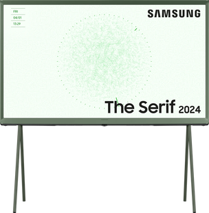 Samsung The Serif Ivy Green 50LS01D (2024)