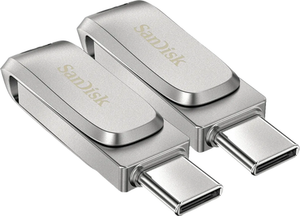 SanDisk Ultra Dual Drive 3.1 Luxe 128GB Duo Pack