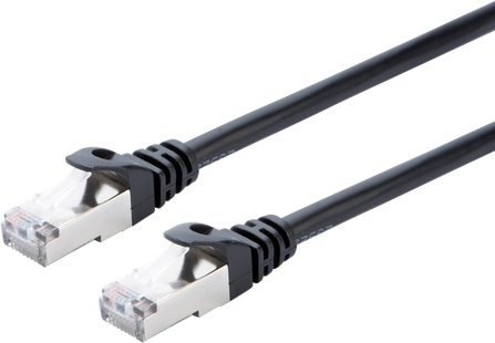 BlueBuilt Netwerkkabel FTP CAT6 2 meter zwart