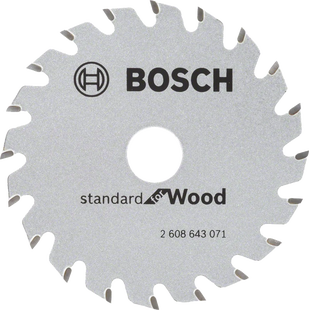 Bosch Cirkelzaagblad Optiline Wood, 85 x 15 x 1,1 mm, 20T
