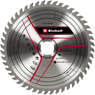 Einhell HM TCT Zaagblad 210x30x2,4 mm 48 T