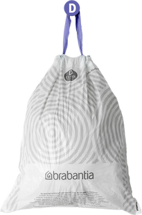 Brabantia Vuilniszakken Code D - 15-20 Liter (120 stuks)