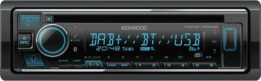 KENWOOD KDC-BT740DAB