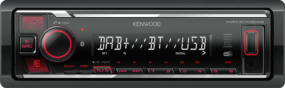 Kenwood KMM-BT408DAB