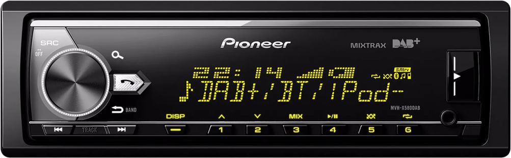 Pioneer MVH-X580DAB