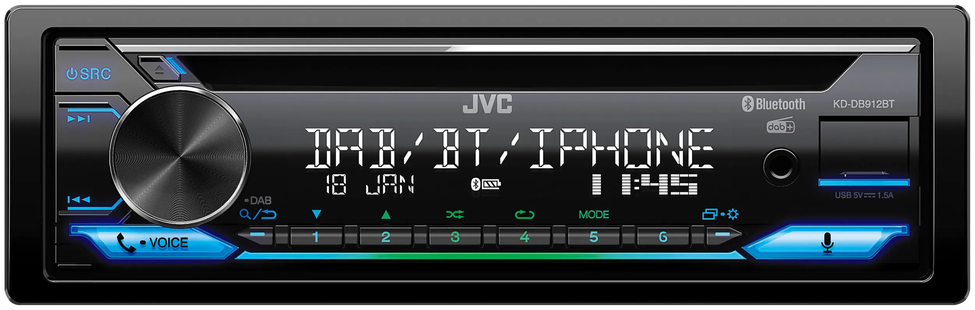 JVC KD-DB912BT