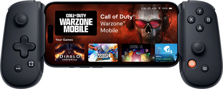 Backbone One 2e Gen Zwart (USB C)