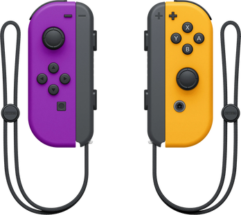 Nintendo Switch Joy-Con set Neon Paars/Neon Oranje