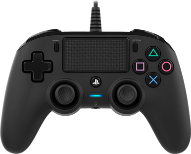 Nacon PS4 Official Wired Controller Zwart