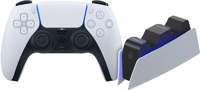 Sony PlayStation 5 DualSense Draadloze Controller + BlueBuilt oplaadstation