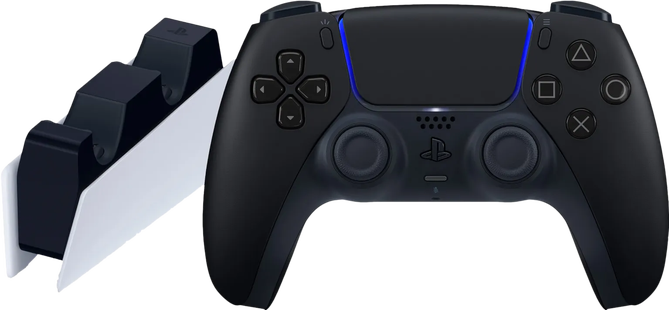 Sony PlayStation 5 DualSense draadloze controller Midnight Black + oplaadstation