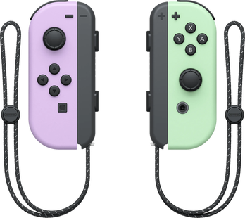 Nintendo Switch Joy-Con Pastel Set Paars/Groen