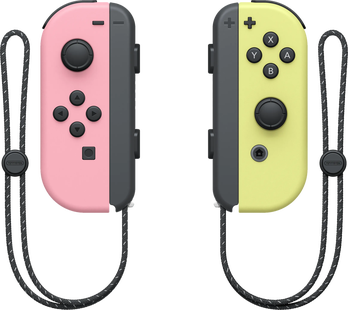 Nintendo Switch Joy-Con set Roze/Geel