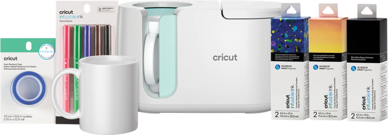 Cricut Mug Press Startersbundel