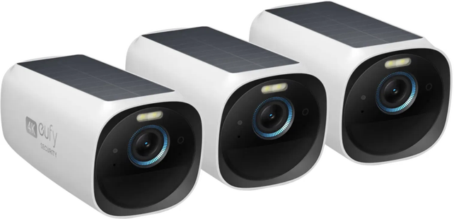 Eufycam 3 uitbreiding 3-pack