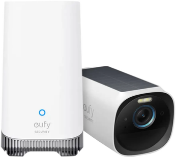 Eufycam 3 + HomeBase 3