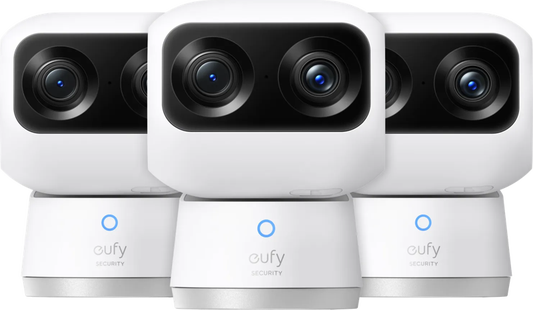 Eufy Indoor Cam S350 3-pack