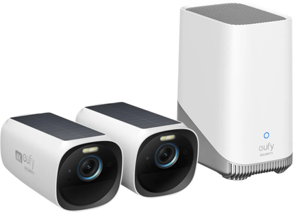 EufyCam 3 Duo Pack + HomeBase