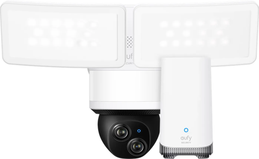 Eufy Floodlight Cam E340 + HomeBase 3
