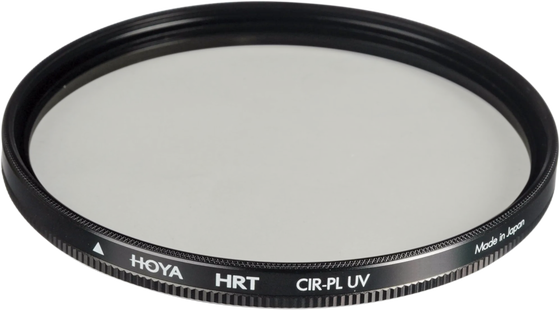 Hoya HRT Polarisatiefilter en UV-Coating 49mm