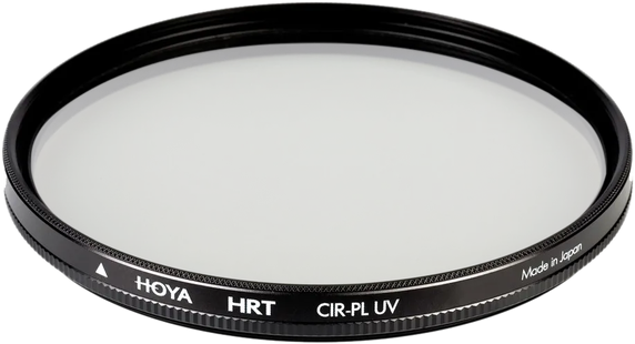 Hoya HRT Polarisatiefilter en UV-Coating 72mm