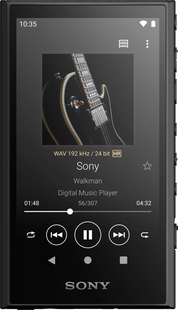 Sony NW-A306 Zwart