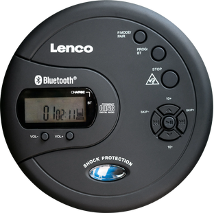 Lenco CD-300BK