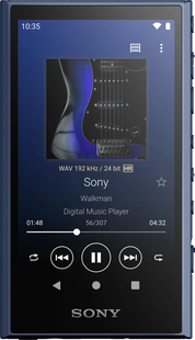 Sony NW-A306 Blauw
