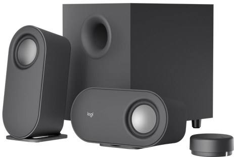 Logitech Z407 Bluetooth Pc Speaker Zwart