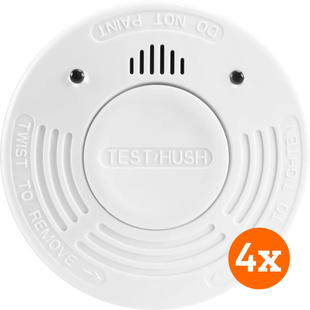 Elro FV4310 Combimelder 4-pack