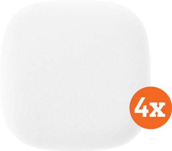 Jalo Kupu Rookmelder Wit (10 jaar) 4-Pack