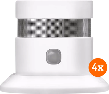 KlikAanKlikUit ZSDR-850 Rookmelder (3 jaar) 4-pack