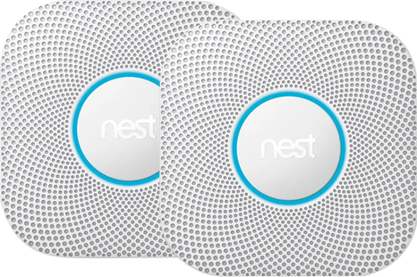 Google Nest Protect V2 Batterij Duo Pack