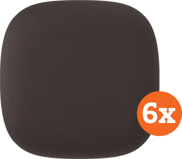 Jalo Kupu Rookmelder Donkergrijs (10 jaar) 6-Pack