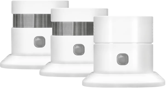 KlikAanKlikUit ZSDR-850 (3 jaar) Duo Pack + Koolmonoxidemelder ZCO-900